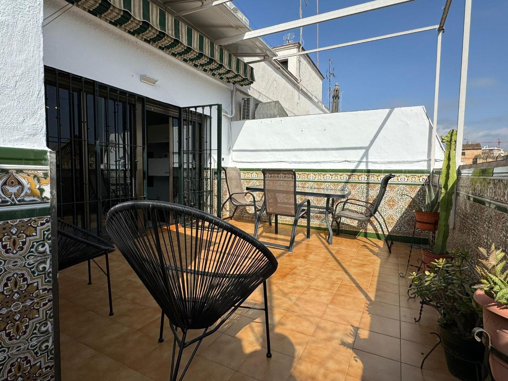 Apartamento Algafequi Con Terraza Privada Córdoba Kültér fotó